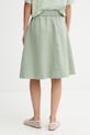 Îmbrăcăminte Marc O'Polo fustă cu bumbac 5000013065 verde
