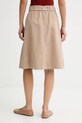 Одяг Marc O'Polo спідниця з бавовною 5000013065 бежевий