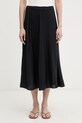 Marc O'Polo spódnica z wiskozy granatowy 5000013108
