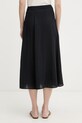 Odzież Marc O'Polo spódnica z wiskozy 5000013108 granatowy