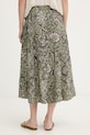 Odzież Marc O'Polo spódnica z wiskozy 5000013193 zielony