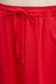Tommy Hilfiger spódnica lniana czerwony WW0WW50753
