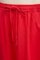 Tommy Hilfiger spódnica lniana czerwony WW0WW50753