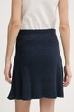 Odzież Tommy Hilfiger spódnica z bawełną WW0WW50725 granatowy