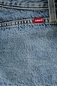 Памучна дънкова пола Levi's FLOUNCE MINI син 005DY.0002