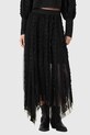 AllSaints spódnica VASHTIE casual czarny W034RE