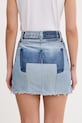 Odzież VETEMENTS spódnica jeansowa WE76DK347N3 niebieski