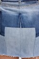 VETEMENTS spódnica jeansowa niebieski WE76DK347N3