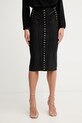 Elisabetta Franchi spódnica czarny GO17962E2
