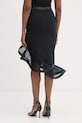 Odzież Elisabetta Franchi spódnica GO18062E2 czarny