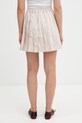 Odjeća Lacoste Plisirana suknja od pamuka JF0250 bež