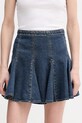 Levi's spódnica jeansowa GODET MINI casual granatowy 005DV