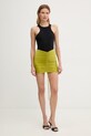 Patrizia Pepe spódnica 2F0134.J415 zielony SS26