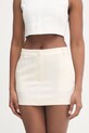 Patrizia Pepe spódnica beżowy 2G1081.A735