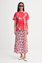 Marimekko gonna 095228 rosso SS26