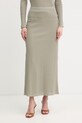 MAX&Co. spódnica bawełniana MCOGIRANTE bawełna zielony 2616771021200