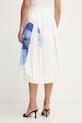 Одяг Max&Co. спідниця бавовняна MCOGEYSER 2616101064200 білий