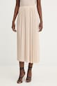Φούστα MAX&Co. MCOPAGELLA casual μπεζ 2616771013200