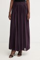 Max&Co. плиссированная юбка MCOFURETTO фиолетовой 2616771024200