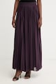 Max&Co. плиссированная юбка MCOFURETTO фиолетовой 2616771024200