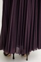 Max&Co. плиссированная юбка MCOFURETTO фиолетовой 2616771024200
