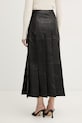 Îmbrăcăminte Max&Co. fustă de piele MCLTEQUILA 2618401012200 negru