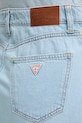 Guess Jeans džínsová sukňa modrá W6GD52.D7902