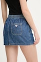 Одежда Guess Jeans юбка из денима W6GD54.D7901 голубой