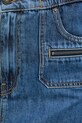 Guess Jeans spódnica jeansowa niebieski W6GD54.D7901
