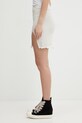 Rick Owens DRKSHDW spódnica jeansowa Sacri DS01F4346.SDMW beżowy SS26