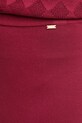 Gaudi spódnica z wiskozy bordowy 611FD73002