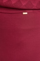 Gaudi spódnica z wiskozy bordowy 611FD73002