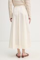 Odzież Gaudi spódnica bawełniana 611FD75002 beżowy