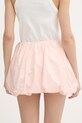 Odzież Gaudi spódnica bawełniana 611FD75006 różowy