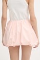 Odzież Gaudi spódnica bawełniana 611FD75006 różowy