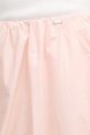 Gaudi spódnica bawełniana różowy 611FD75006