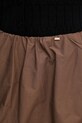 Gaudi spódnica bawełniana brązowy 611FD75006