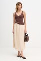 OUI spódnica 97104. beżowy SS26