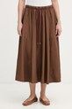 OUI spódnica casual brązowy 96652