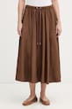 OUI spódnica casual brązowy 96652