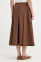 Odzież OUI spódnica 96652 brązowy