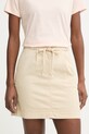 BOSS Orange спідниця бавовняна C Varachute-D бежевий 50540369