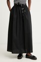BOSS Orange спідниця бавовняна C Vidol чорний 50559088