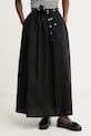 BOSS Orange спідниця бавовняна C Vidol чорний 50559088