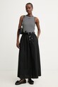 BOSS Orange спідниця бавовняна C Vidol 50559088 чорний SS26