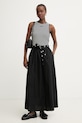 BOSS Orange спідниця бавовняна C Vidol 50559088 чорний SS26