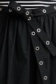 BOSS Orange спідниця бавовняна C Vidol чорний 50559088