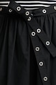 BOSS Orange спідниця бавовняна C Vidol чорний 50559088