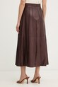 Odzież BOSS spódnica skórzana Sevara 50556237 brązowy
