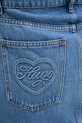 HUGO Blue spódnica jeansowa Galanie_B niebieski 50559551
